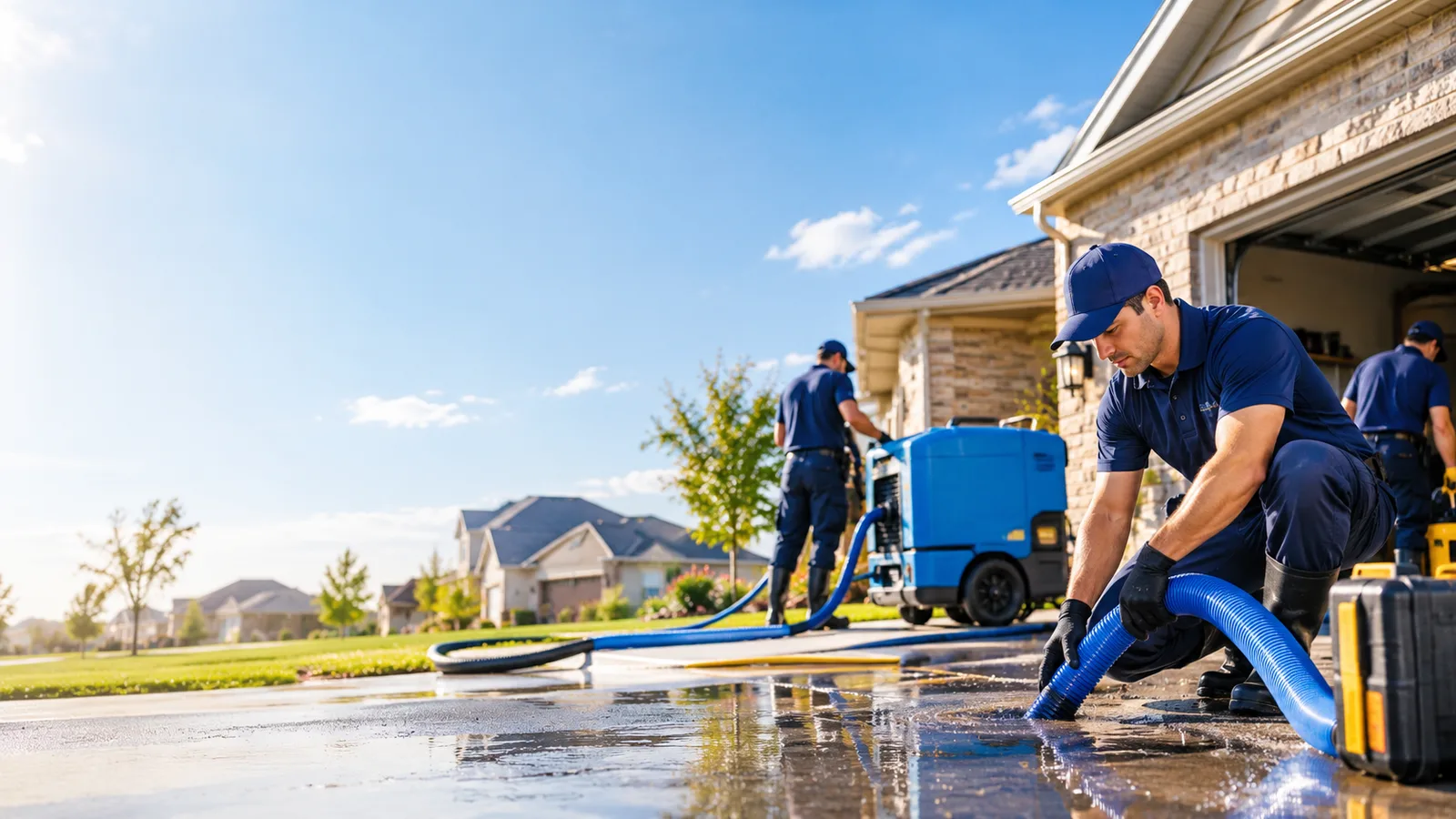 Sewage Backup Cleanup in Pownal, VT near me